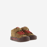 Zapatillas Tribu Botín Serraje y Cordón  Elástico