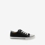 Zapatillas Tribu Basket Lona Negro