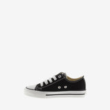 Zapatillas Tribu Basket Lona Negro