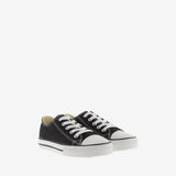 Zapatillas Tribu Basket Lona Negro