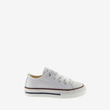 Zapatillas Tribu Basket Lona Blanco