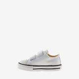 Zapatillas Tribu Basket Velcro Lona Blanca