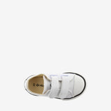 Zapatillas Tribu Basket Velcro Lona Blanca