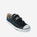 Zapatillas Tribu Basket Velcro Lona Azul