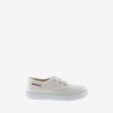 Zapatillas Lona Blanco