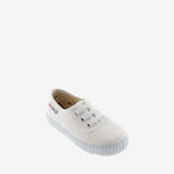 Zapatillas Lona Blanco