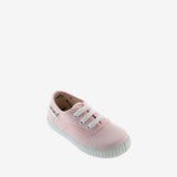 Zapatillas Lona Rosa