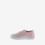 Zapatillas Lona Rosa