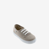 Zapatillas Lona Beige