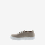 Zapatillas Lona Beige