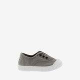 Zapatillas lona gris