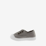 Zapatillas lona gris