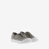 Zapatillas lona gris