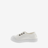 Zapatillas lona blancas