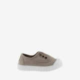 Zapatillas Lona Beige