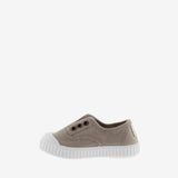 Zapatillas Lona Beige