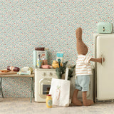 Nevera en Miniatura. Blanco Hueso
