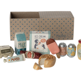 Caja de Comestibles en Miniatura