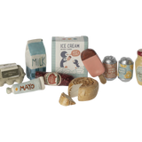 Caja de Comestibles en Miniatura