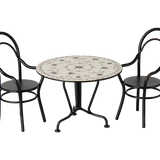 Juego de Mesa de Comedor con dos Sillas