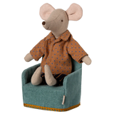 Silla plegable, Ratón - Menta