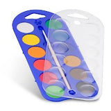 Tableta de acuarela 12 colores