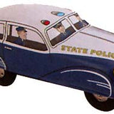 Coche policía clásico