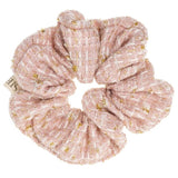 Scrunchie jaspeada Rosa