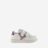 Zapatillas Tiras Contraste Rosa