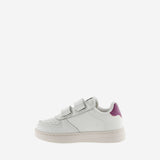 Zapatillas Tiras Contraste Rosa