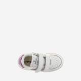 Zapatillas Tiras Contraste Rosa