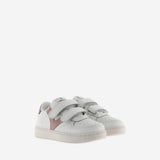 Zapatillas Tiras Contraste Rosa