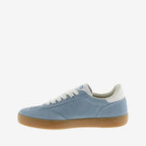 Zapatillas Berlín Ciclista Retro Azul