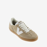 Zapatillas Berlín Ciclista Retro Beige