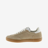 Zapatillas Berlín Ciclista Retro Beige