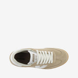 Zapatillas Berlín Ciclista Retro Beige