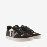 Zapatillas Berlín Ciclista Animal Print & Metal