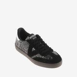 Zapatillas Berlín Ciclista Serpiente & Contraste Negro