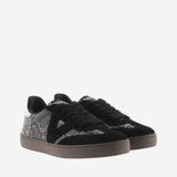 Zapatillas Berlín Ciclista Serpiente & Contraste Negro