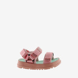 Sandalias tiras Nylon rosa