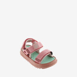 Sandalias tiras Nylon rosa