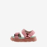 Sandalias tiras Nylon rosa