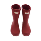 Botas de agua Hunter rojas