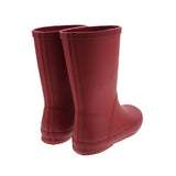 Botas de agua Hunter rojas