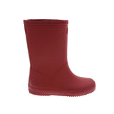 Botas de agua Hunter rojas