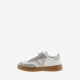 Zapatillas Oslo Tira Efecto Piel Hielo