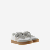 Zapatillas Oslo Tira Efecto Piel Hielo