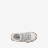 Zapatillas Oslo Tira Efecto Piel & Color Rosa