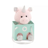 Unicornio rosa