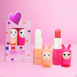 Set de 2 bálsamos Coco y Cereza